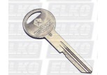 Boot / Trunk Key - Authentic Mopar Restoration Key 